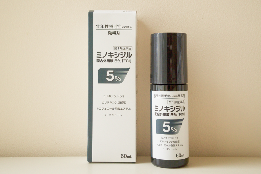 ミノキシジル外用